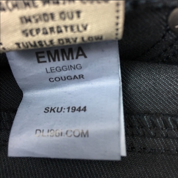 DL 1961 Emma Legging Cougar Print Size 26 NWT - Picture 2 of 7